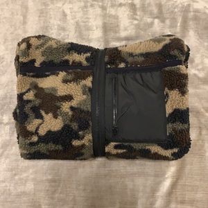 EXPRESS “CAMO” SHERPA JACKET